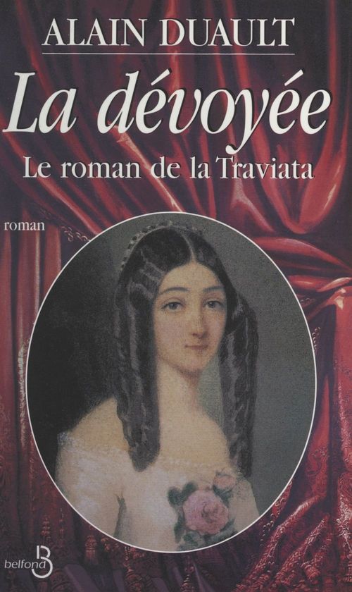 Couverture ebook de La dévoyée, de Alain Duault
