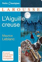 ebook cover of L'aiguille creuse, by Maurice Leblanc