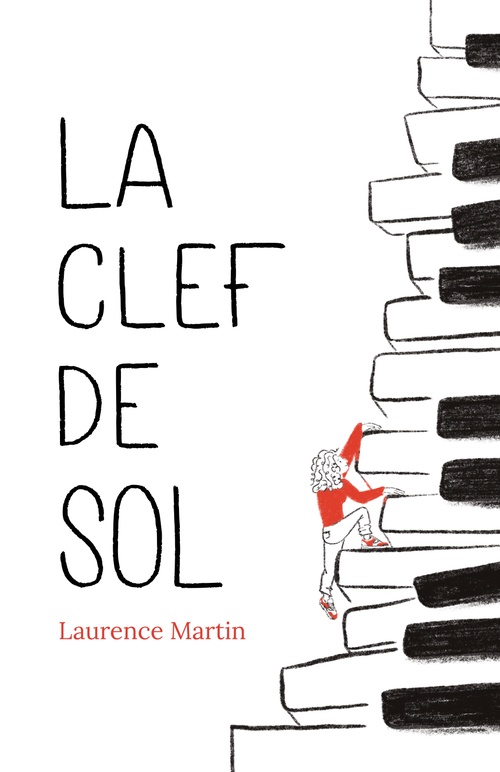 Couverture ebook de La Clef de Sol, de Laurence Martin