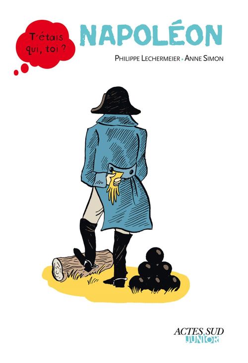 Couverture ebook de Napoléon, de Philippe Lechermeier