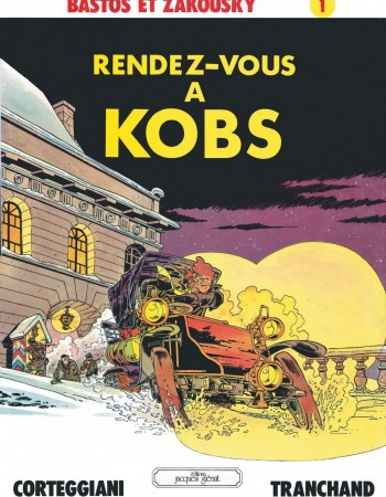 ebook cover of Bastos et Zakousky - Tome 01, by François Corteggiani, Pierre Tranchand