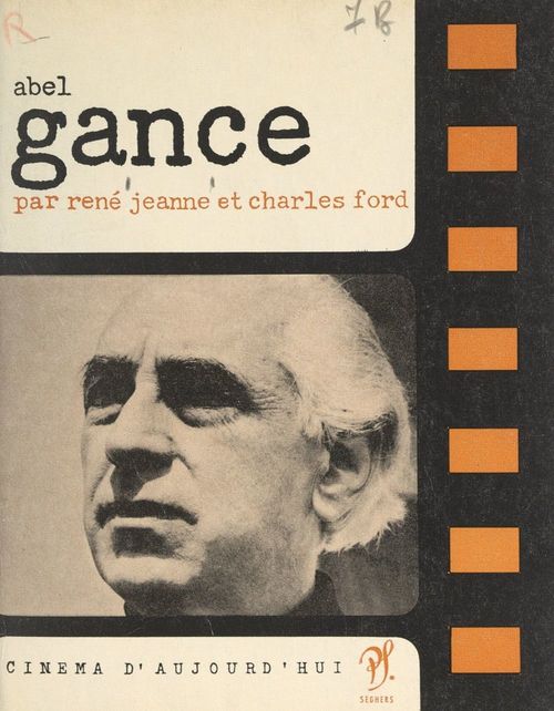 ebook cover of Abel Gance, by Charles Ford, René Jeanne