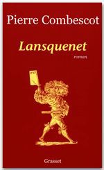 ebook cover of Lansquenet, by Pierre Combescot