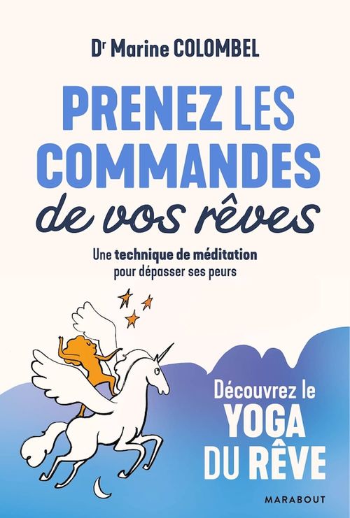 Couverture ebook de Prenez les commandes de vos rêves, de Marine Colombel