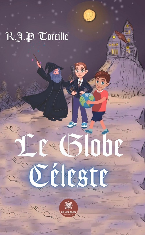 Couverture ebook de Le Globe Céleste, de R.J.P Toreille