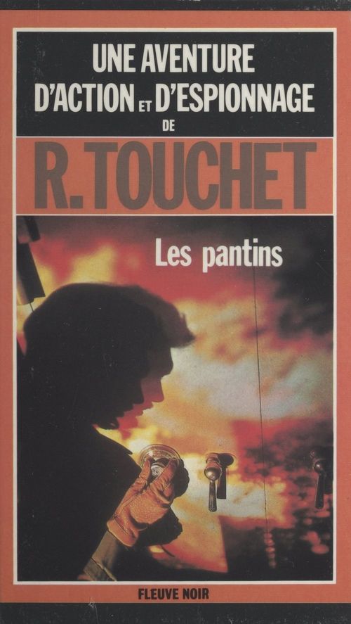 ebook cover of Les pantins, by Richard Touchet