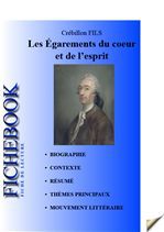 ebook cover of Fiche de lecture Les Égarements du coeur et de l'esprit, by Crébillon fils