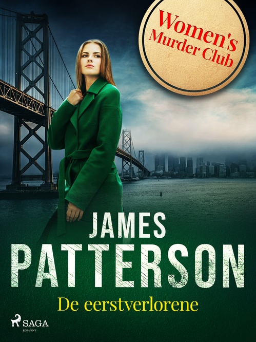 ebook cover of De eerstverlorene, by James Patterson
