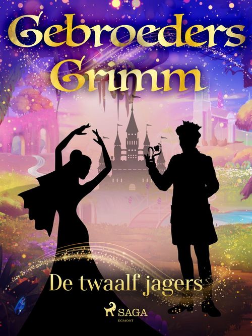 Couverture ebook de De twaalf jagers, de De Gebroeders Grimm
