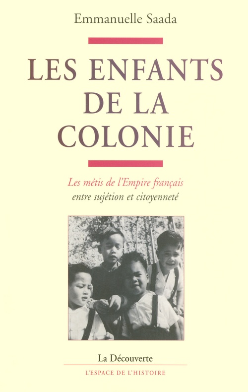 Couverture ebook de Les enfants de la colonie, de Emmanuelle Saada