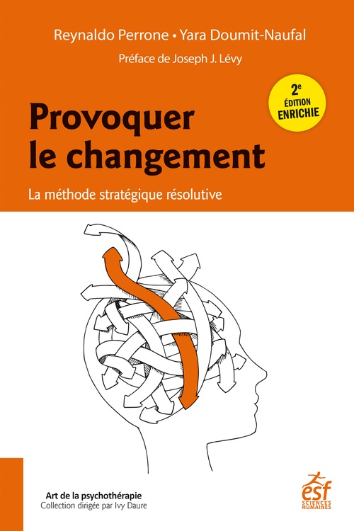 Couverture ebook de Provoquer le changement, de Yara Doumit-naufal, Reynaldo Perrone