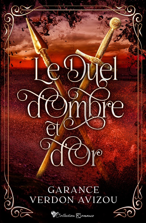 ebook cover of Le duel d'Ombre et d'Or, by Garance Verdon Avizou