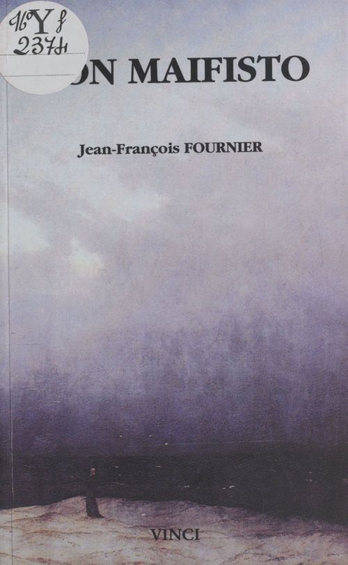 Couverture ebook de Don Maifisto : drame lyrique en trois actes et un épilogue, de Jean-Francois Fournier