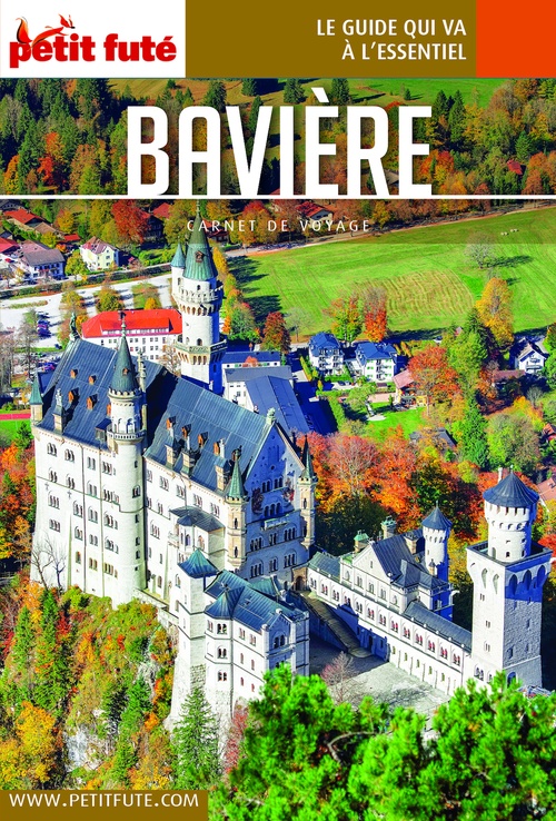 Couverture ebook de BAVIÈRE 2022 Carnet Petit Futé, de Collectif petit futé