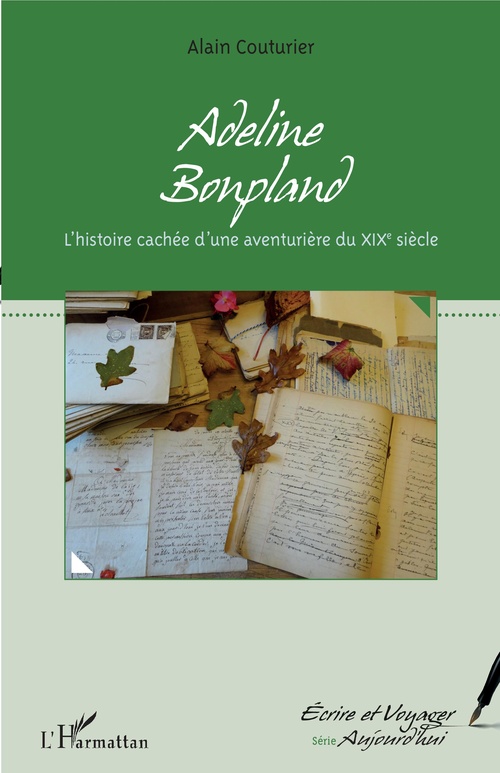 Couverture ebook de Adeline Bonpland, de Alain Couturier
