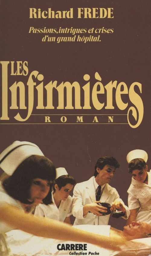 Couverture ebook de Les infirmières, de Richard Frede