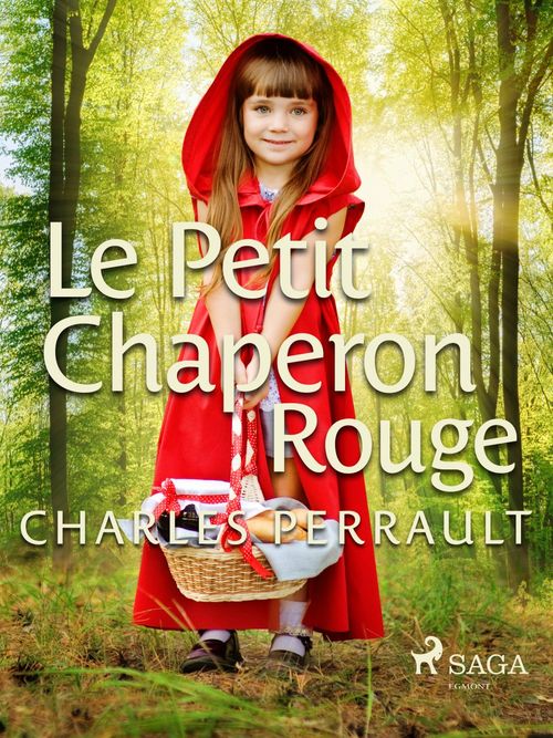 ebook cover of Le Petit Chaperon rouge, by Charles Perrault
