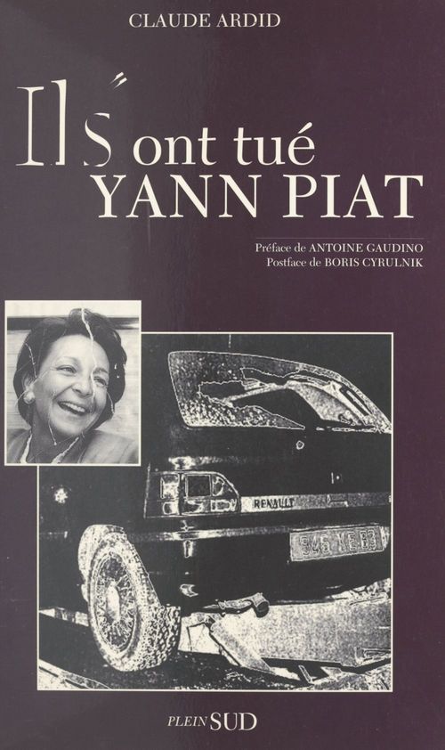 ebook cover of Ils ont tué Yann Piat, by Claude Ardid