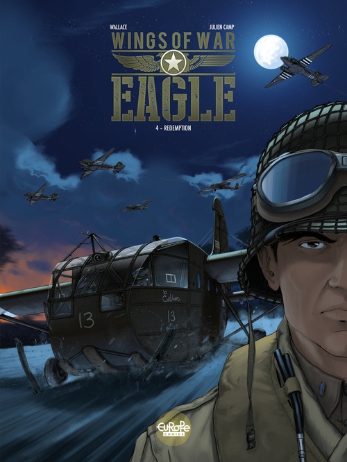 ebook cover of Wings of War Eagle - Volume 4 - Redemption, by Wallace