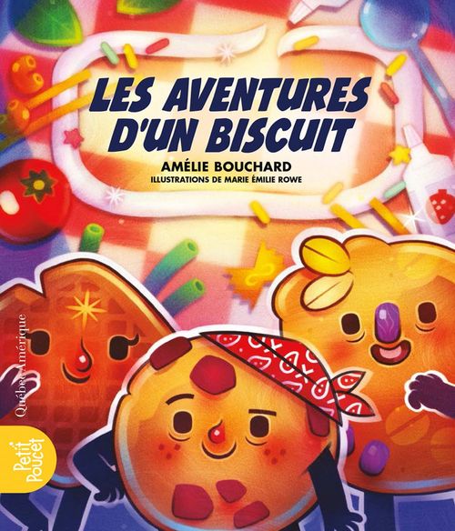 ebook cover of Les aventures d´un biscuit, by Bouchard Amelie