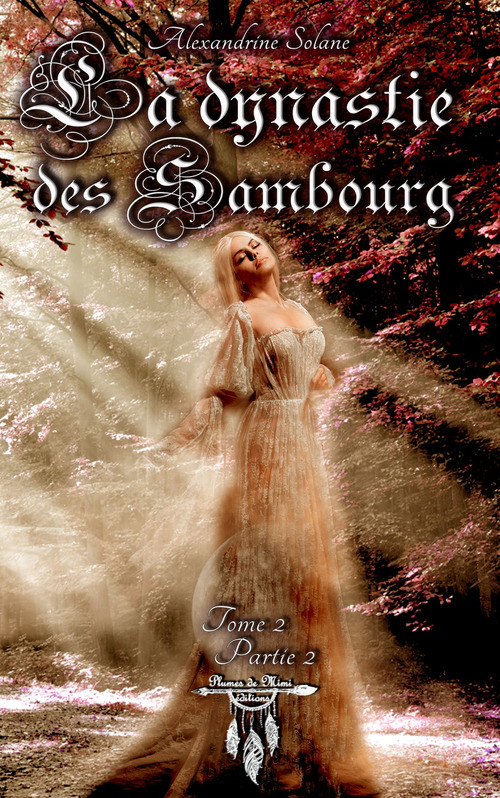 Couverture ebook de La dynastie des Sambourg - tome 2 : Sang et brume - partie 2, de Alexandrine Solane