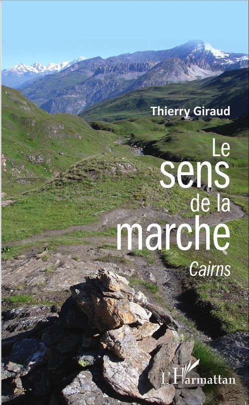 Couverture ebook de Le sens de la marche, de Thierry Giraud