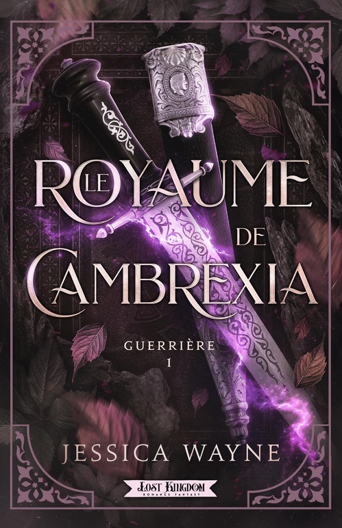 ebook cover of Guerrière, by Jessica Wayne