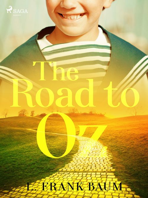 ebook cover of The Road to Oz, by L. Frank Baum