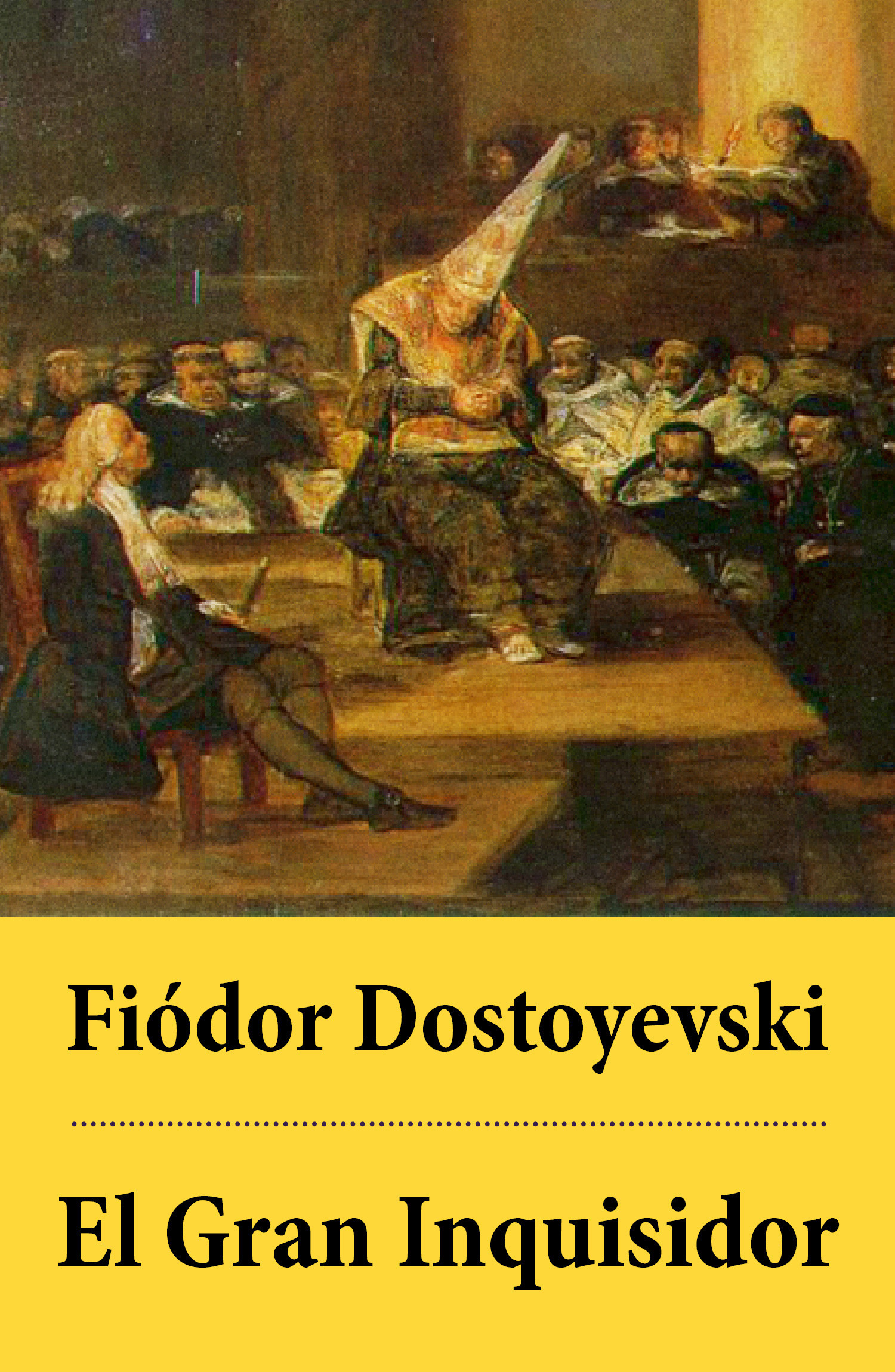 Couverture ebook de El Gran Inquisidor, de Fiodor Dostoyevski