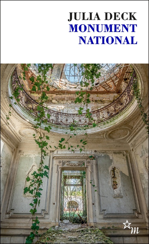 ebook cover of Monument national, by Julia Deck
