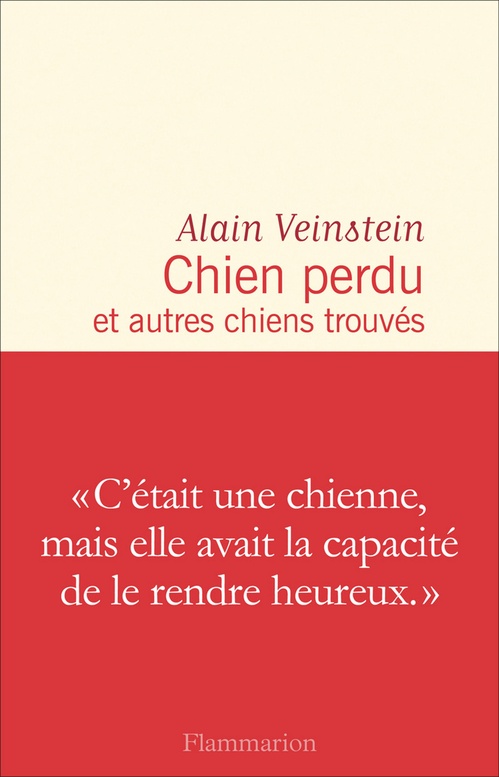 ebook cover of Chien perdu et autres chiens trouvés, by Alain Veinstein