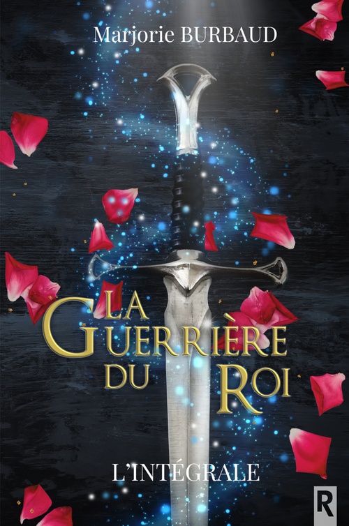ebook cover of La guerrière du roi, by Marjorie Burbaud