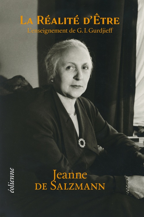 Couverture ebook de La Réalité d´Être, de Jeanne de Salzmann
