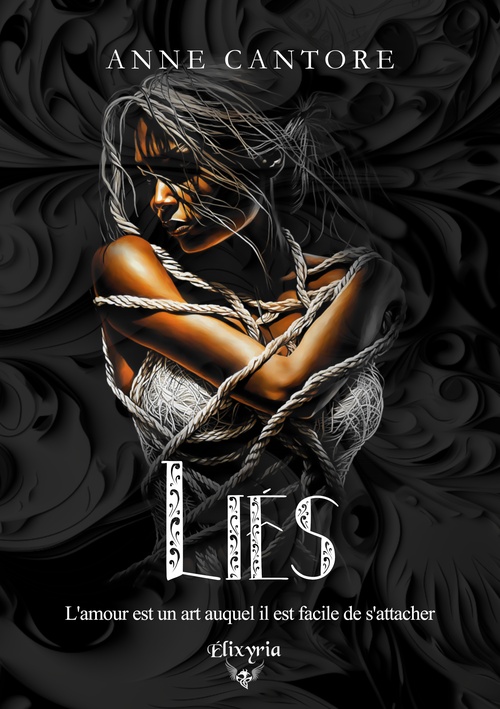 Couverture ebook de Liés, de Anne Cantore