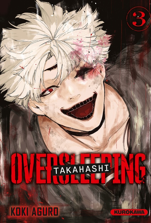 ebook cover of Oversleeping Takahashi - tome 3, by Koki Aguro