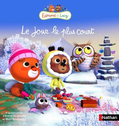 Couverture ebook de Edmond et Lucy - Le jour le plus court, de Eva Grynszpan