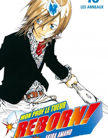 ebook cover of Reborn - Tome 10, by Akira Amano