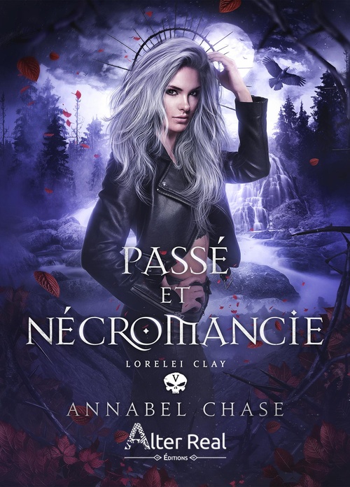 Couverture ebook de Passé et Nécromancie, de Annabel Chase