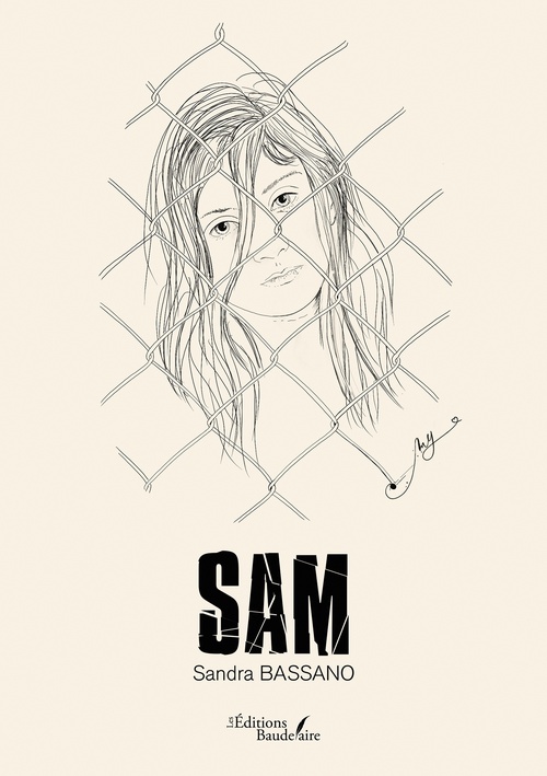 ebook cover of SAM, by Sandra Bassano