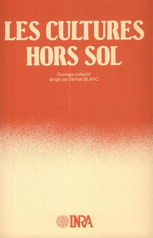 Couverture ebook de Les cultures hors sol, de Blanc