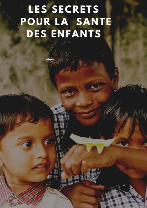 ebook cover of LES SECRETS DE LA SANTE DES ENFANTS, by Mouha