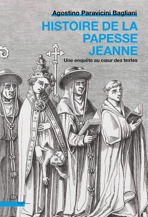 ebook cover of Histoire de la papesse Jeanne, by Agostino Paravicini Bagliani