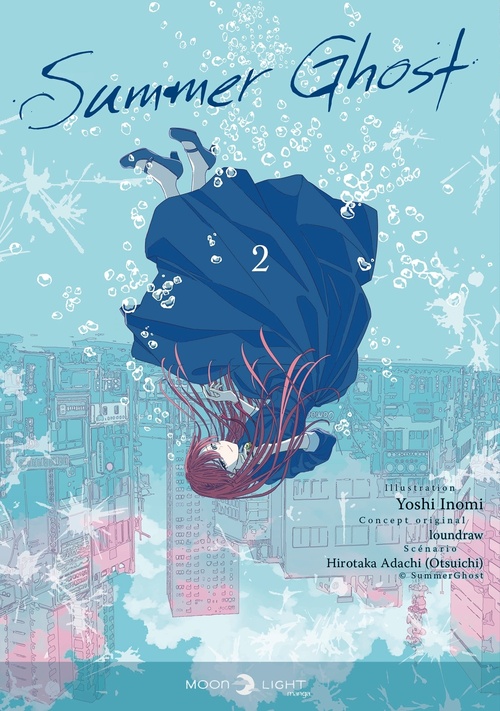 Couverture ebook de Summer Ghost T02, de Loundraw