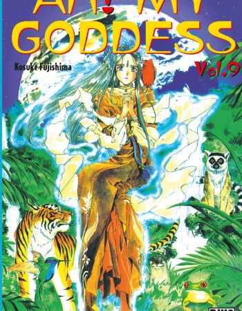 Couverture ebook de Ah! My Goddess T09, de Fujishima Kosuke