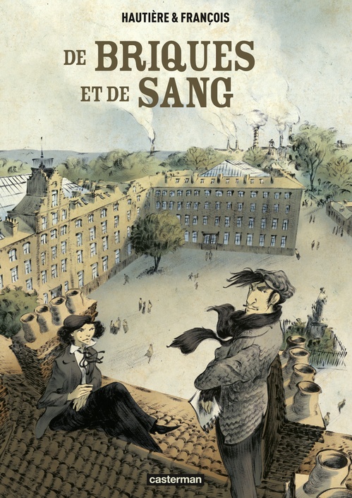 Couverture ebook de De briques et de sang, de Régis Hautière, David François