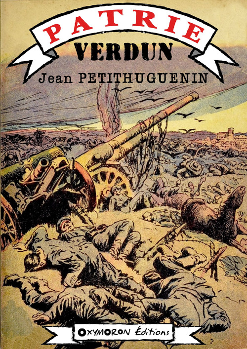 ebook cover of Verdun, by Jean Petithuguenin