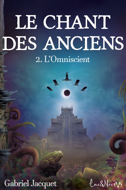 Couverture ebook de L'Omniscient, de Gabriel Jacquet