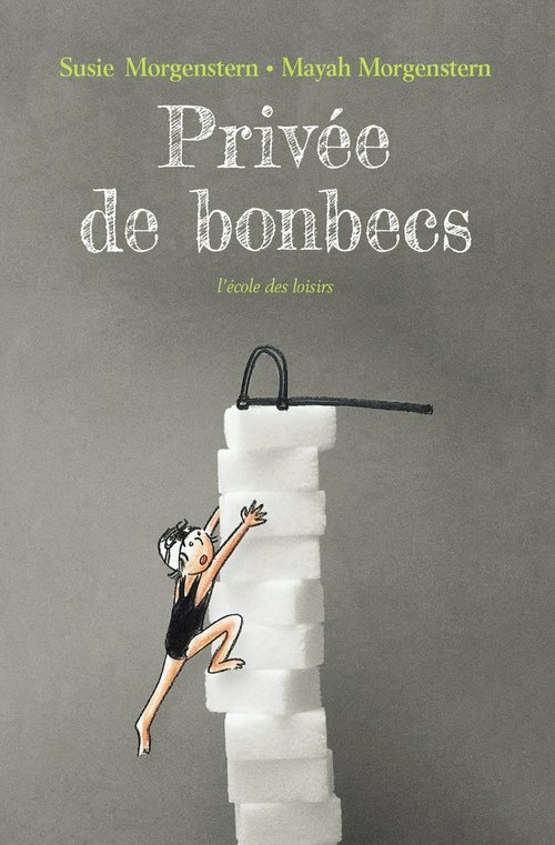 ebook cover of Privée de bonbecs, by Mayah Morgenstern, Susie Morgenstern