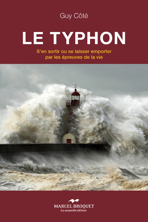 ebook cover of Le typhon, by Cote Guy