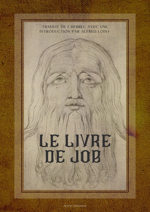 Couverture ebook de Le Livre de Job, de Alfred Loisy